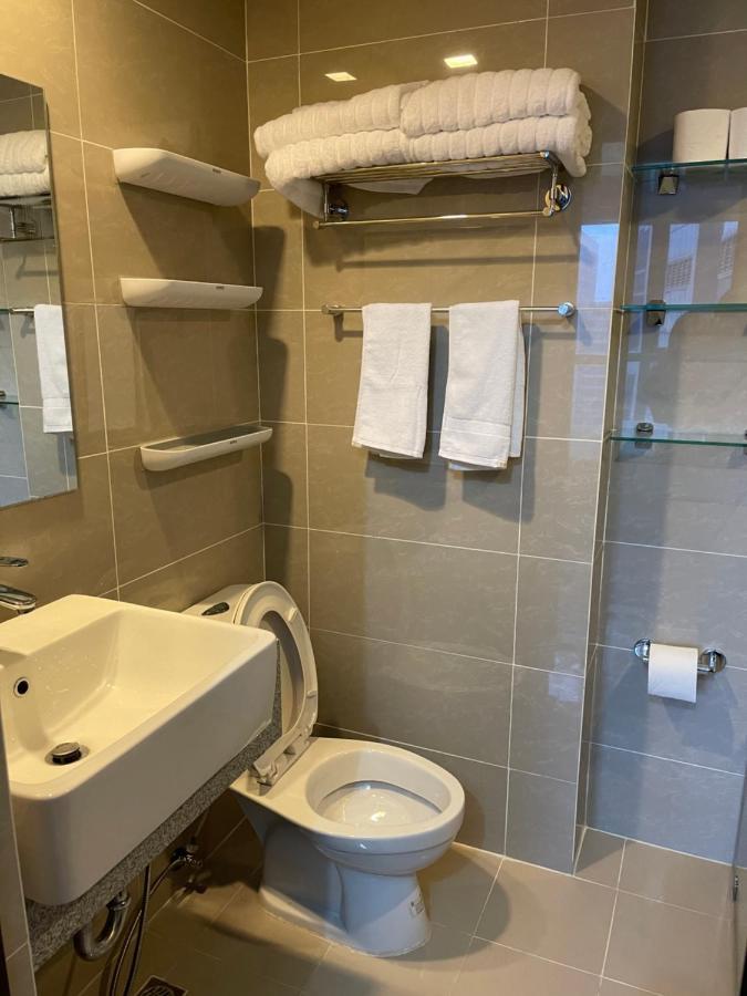 1 Bedroom Condo Uptown Parksuites Bgc, High Floor, Morning Sun Manilla Buitenkant foto