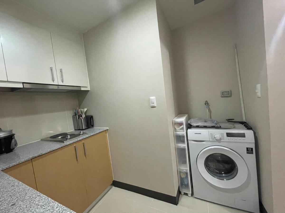1 Bedroom Condo Uptown Parksuites Bgc, High Floor, Morning Sun Manilla Buitenkant foto