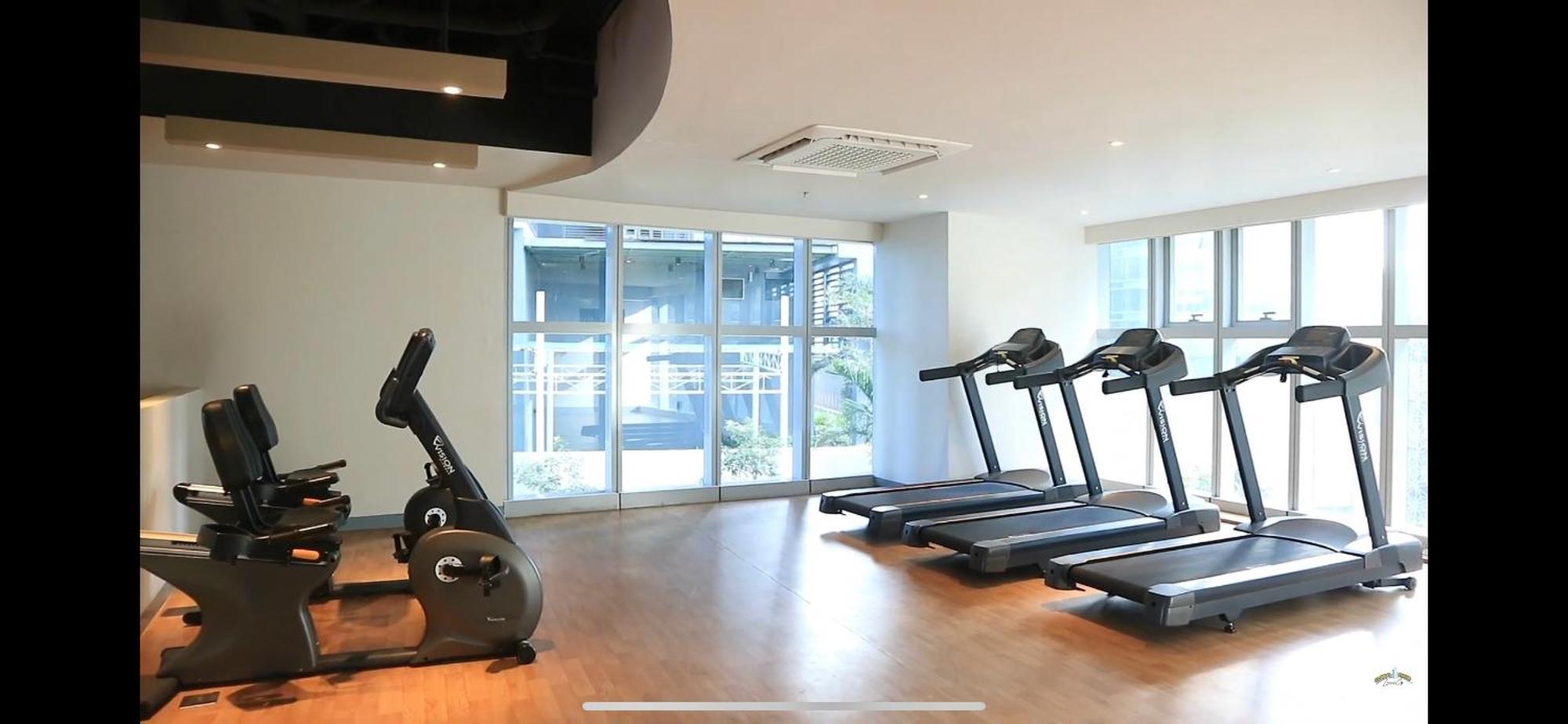 1 Bedroom Condo Uptown Parksuites Bgc, High Floor, Morning Sun Manilla Buitenkant foto