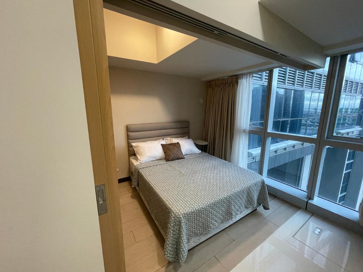 1 Bedroom Condo Uptown Parksuites Bgc, High Floor, Morning Sun Manilla Buitenkant foto