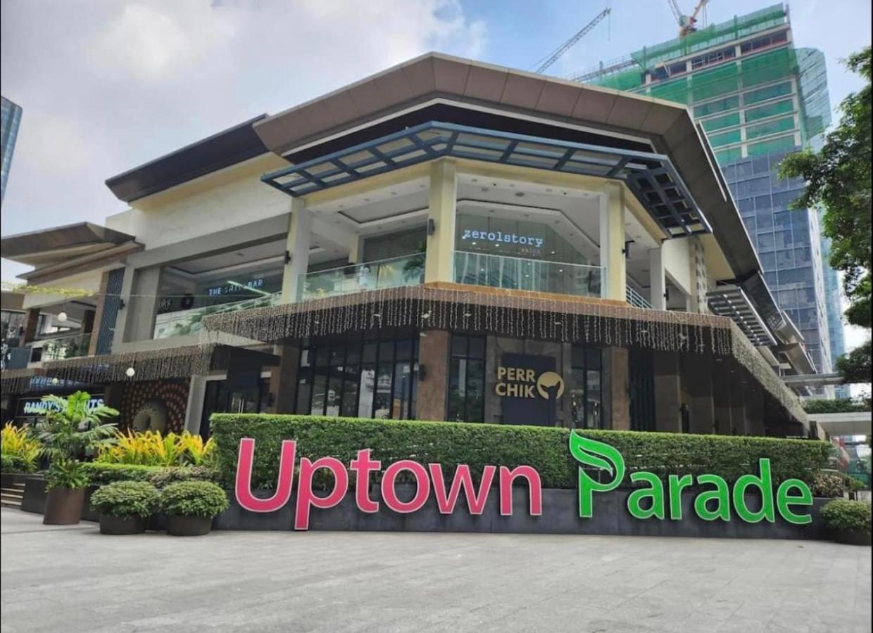 1 Bedroom Condo Uptown Parksuites Bgc, High Floor, Morning Sun Manilla Buitenkant foto