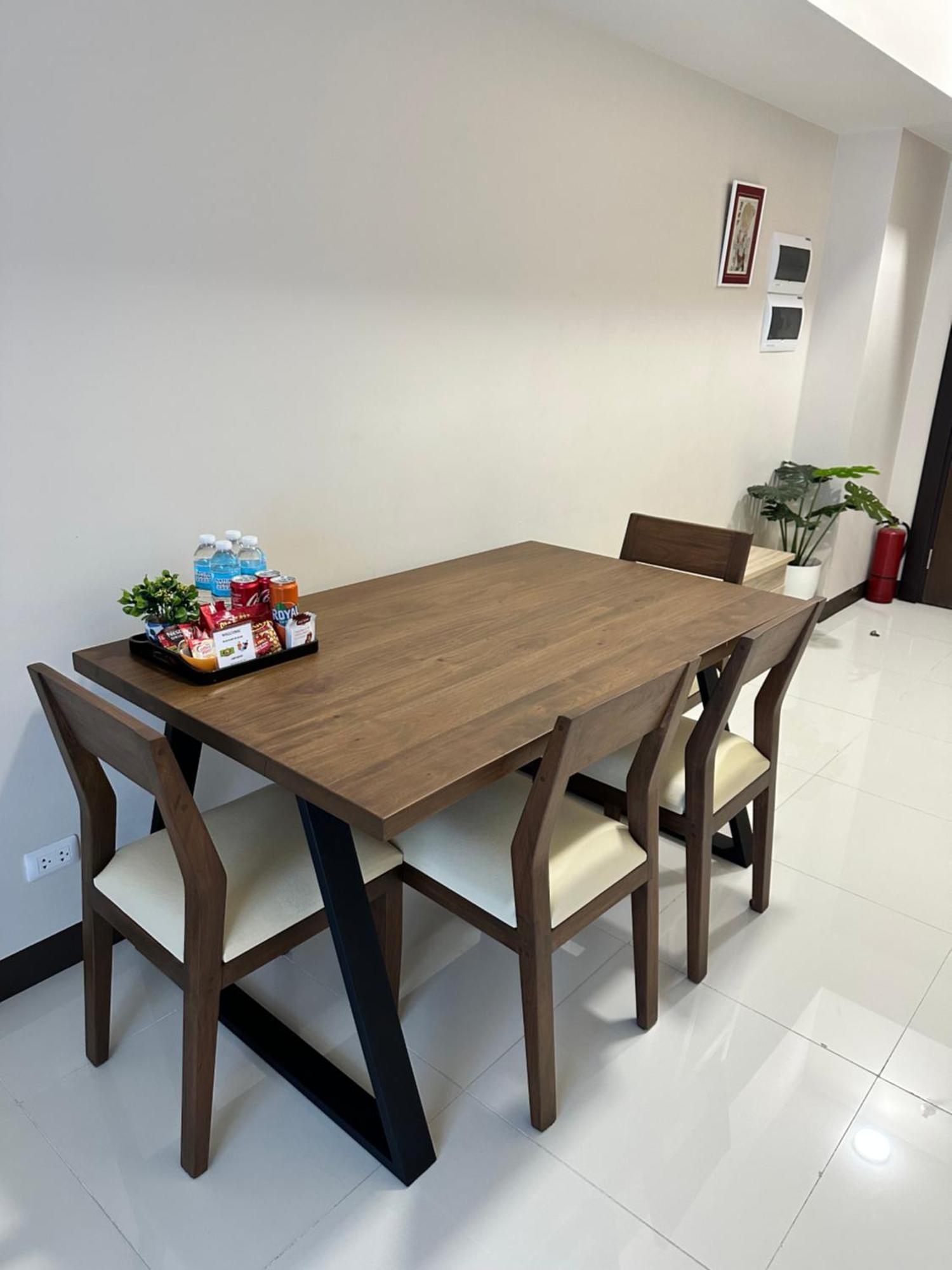 1 Bedroom Condo Uptown Parksuites Bgc, High Floor, Morning Sun Manilla Buitenkant foto