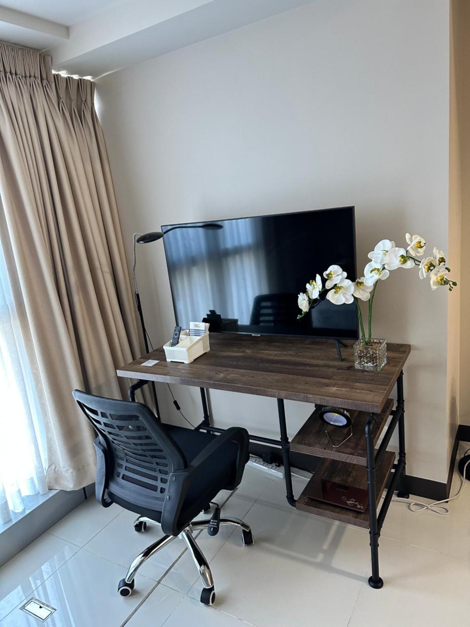 1 Bedroom Condo Uptown Parksuites Bgc, High Floor, Morning Sun Manilla Buitenkant foto